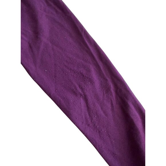 CANYON RANCH Purple Zip Track Jacket Size Small - Picture 5 of 7